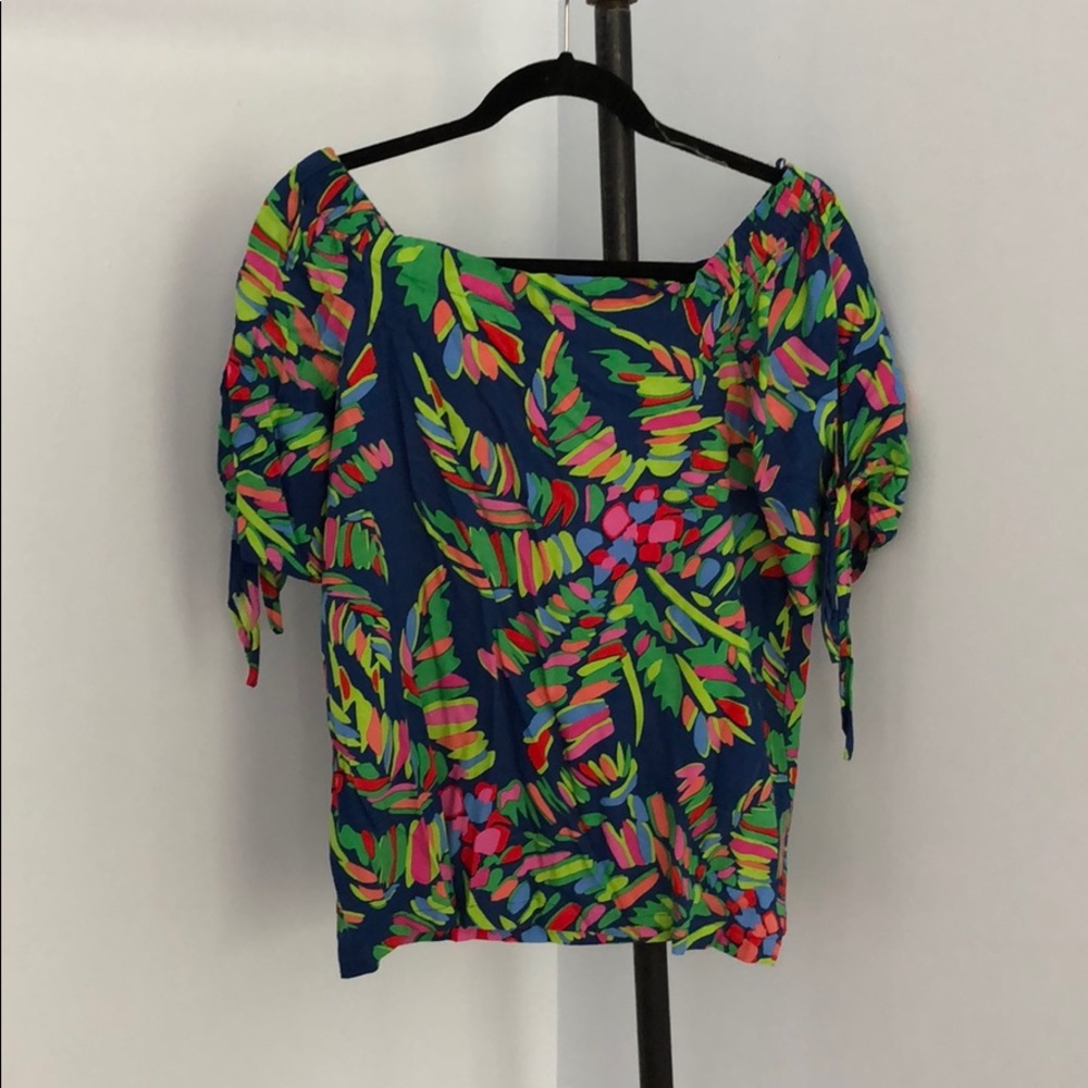Escapada living off the shoulder top
